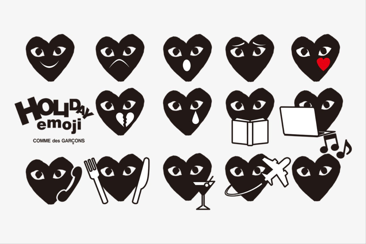 Cdg Logos  Graphic artist, Cdg logo, Play heart