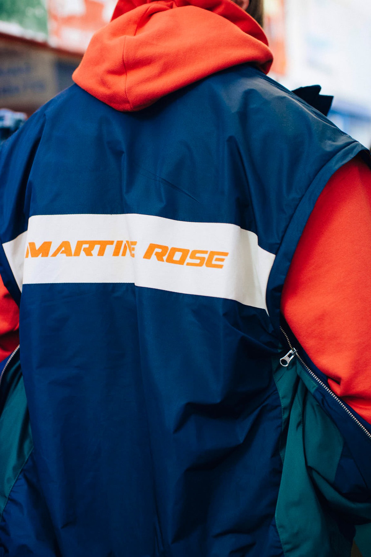 Menswear designer Martine Rose on finding community in her corner