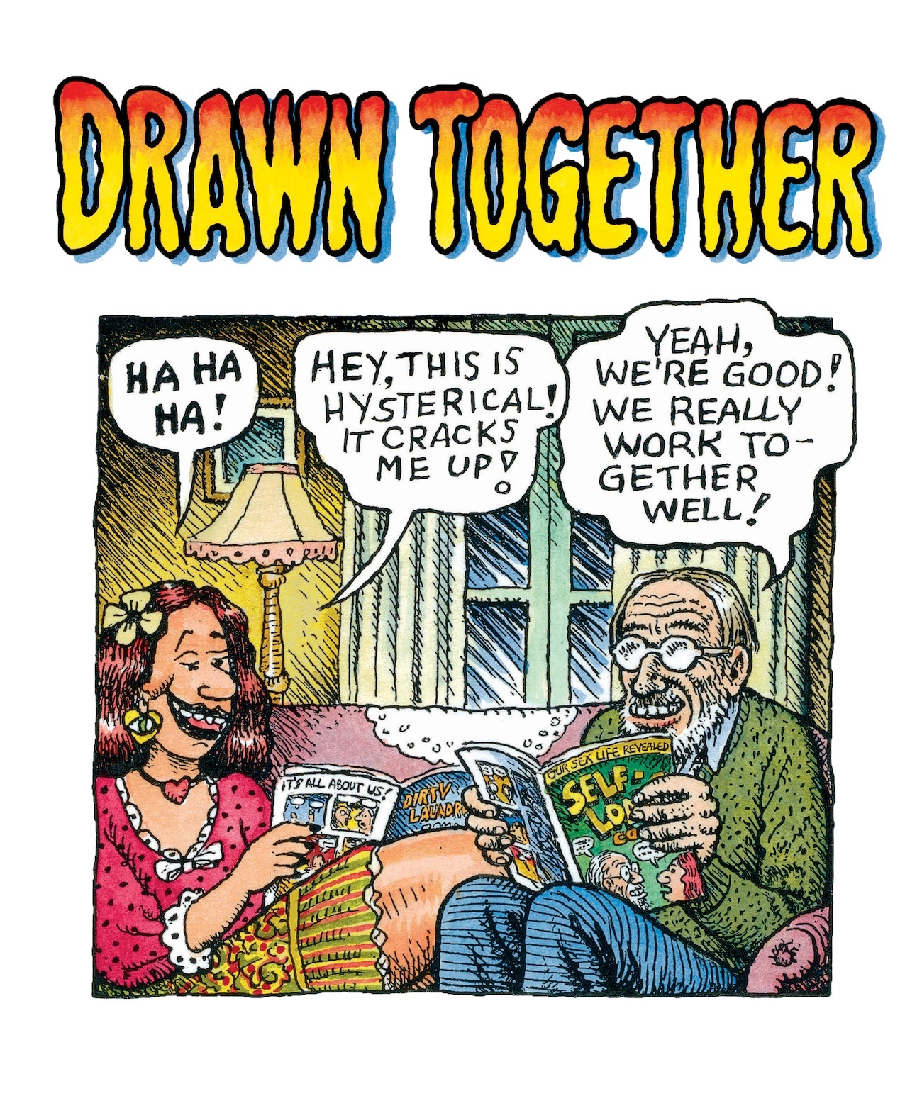 love that bunch aline kominsky crumb