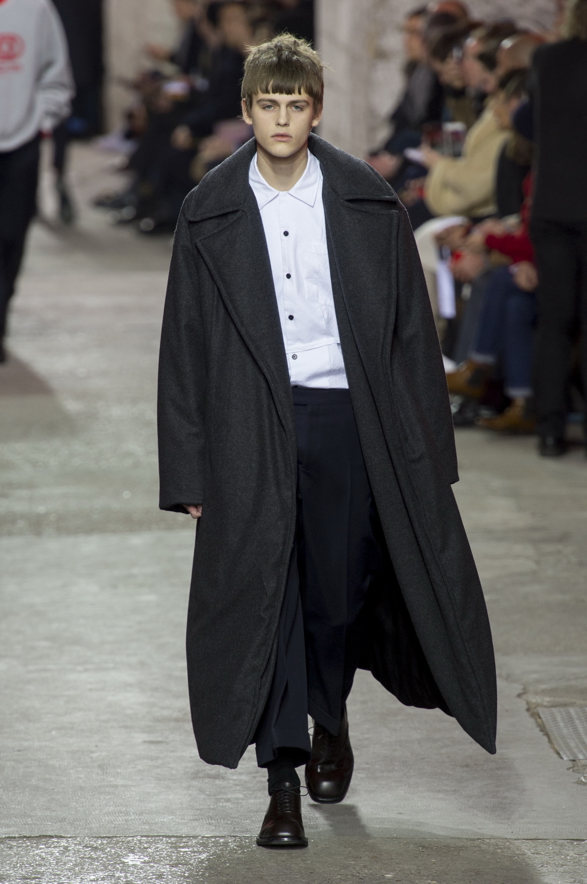blurred lines: day two at paris men's shows - i-D