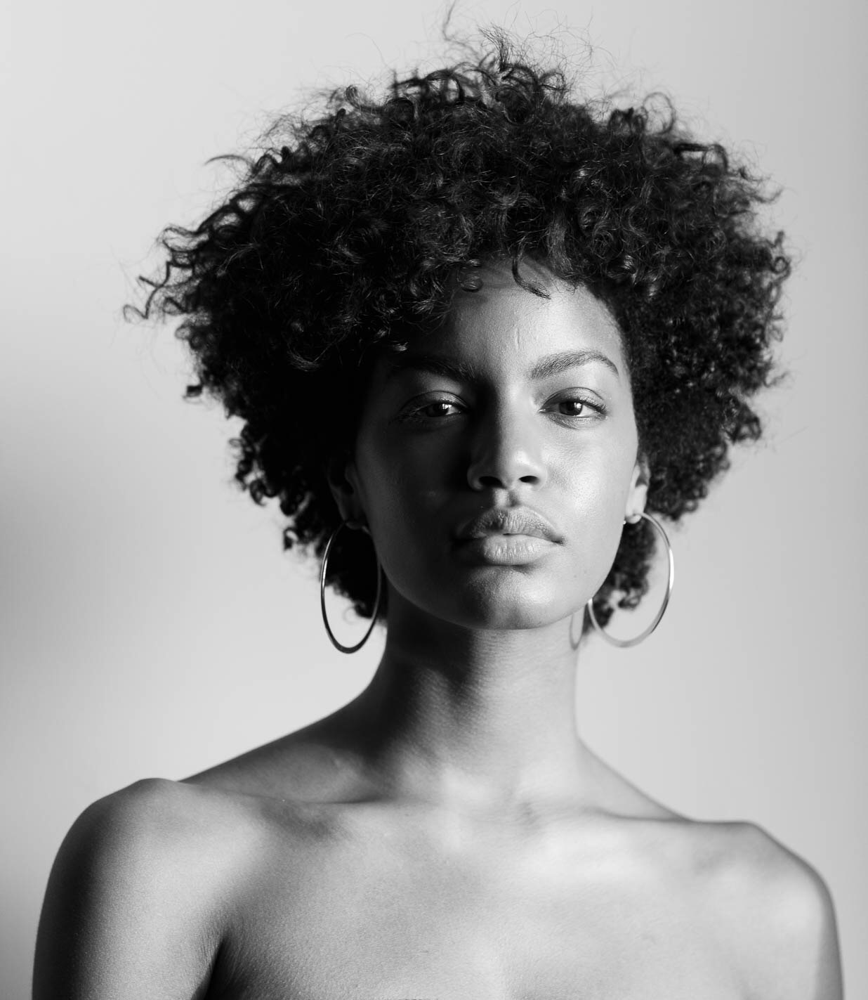 black models women