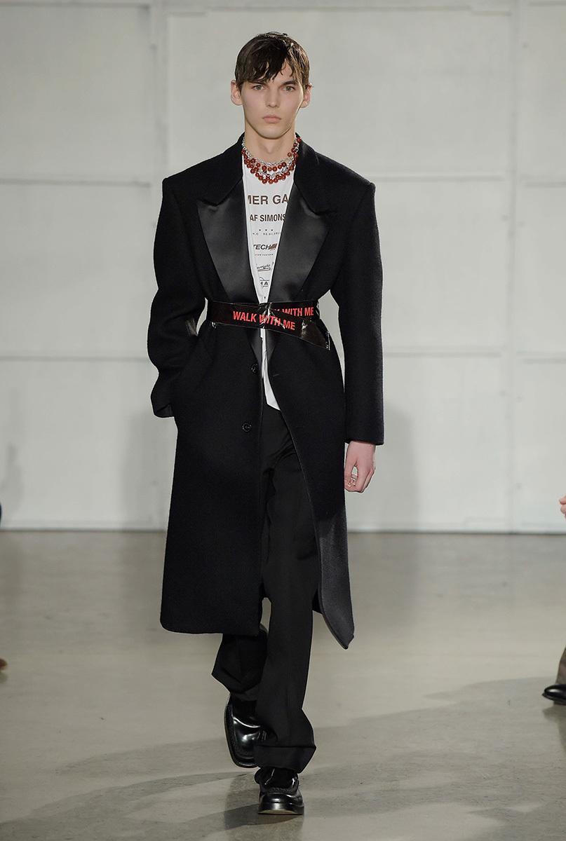 5 standout shows from new york fashion week: men’s, from raf’s debut to ...