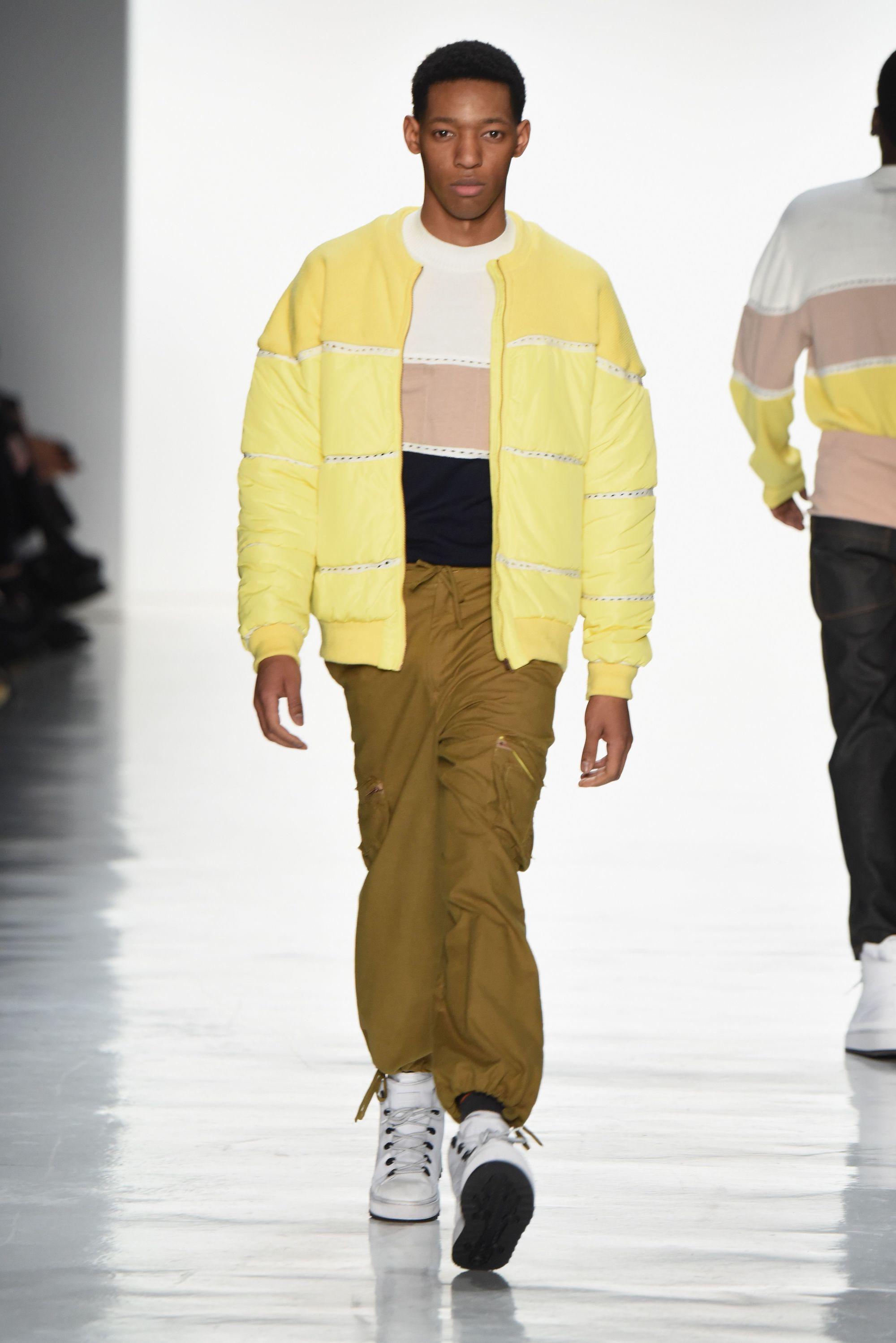 telfar made a patchwork of his past favorites for fall/winter 17 | read ...