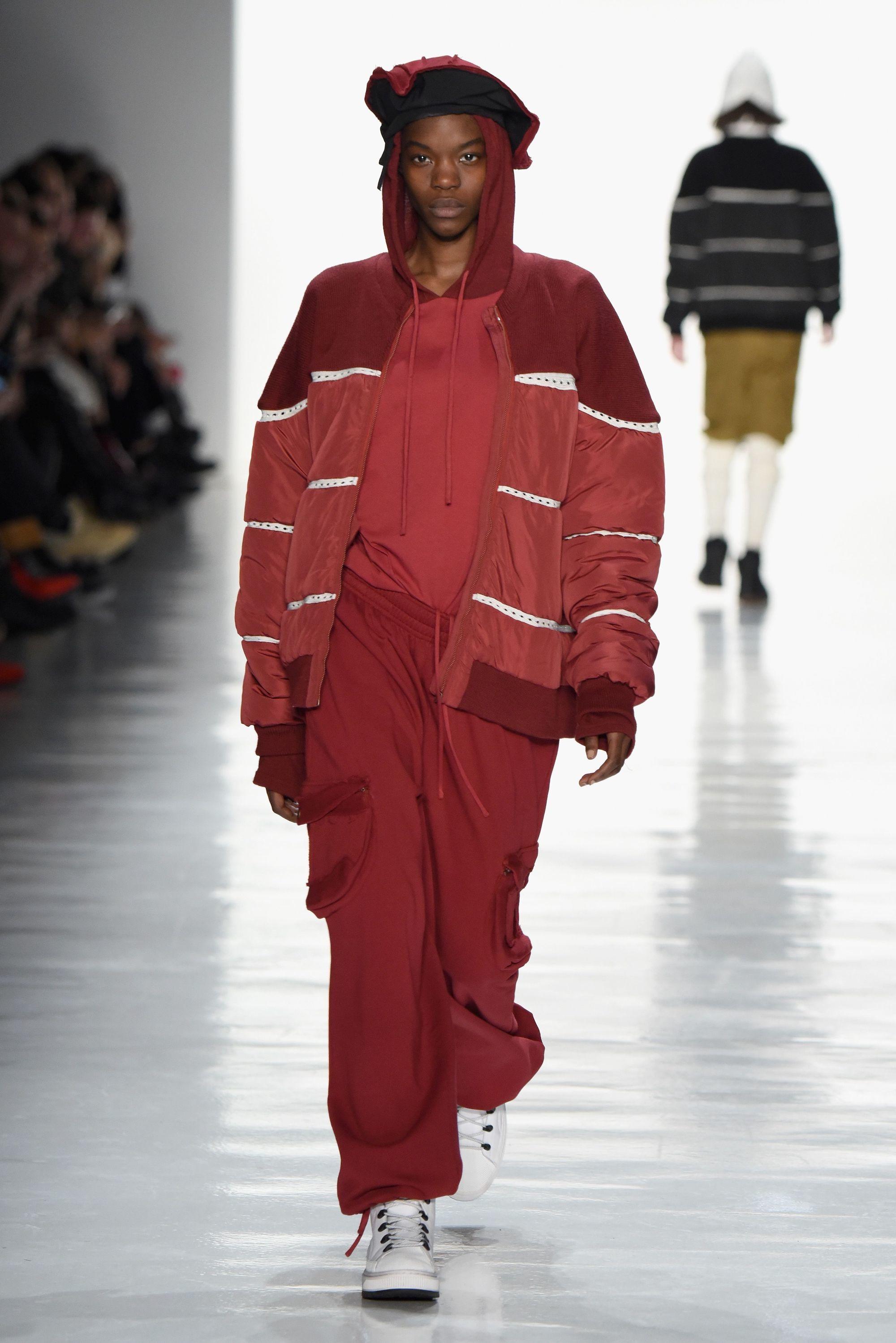 telfar made a patchwork of his past favorites for fall/winter 17 | read ...