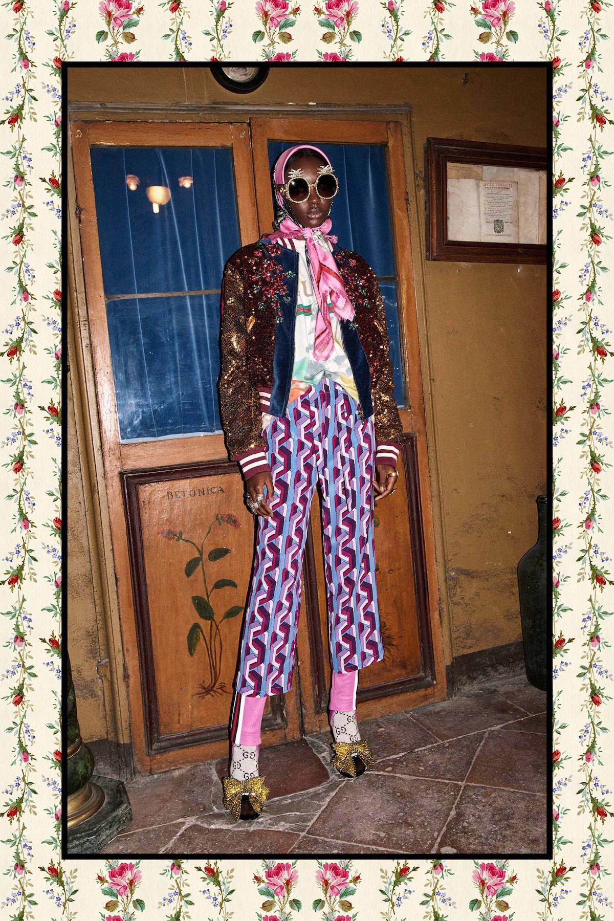 GUCCI CRUISE 2017 COLLECTION - ALL THE LOOKS - DSCENE