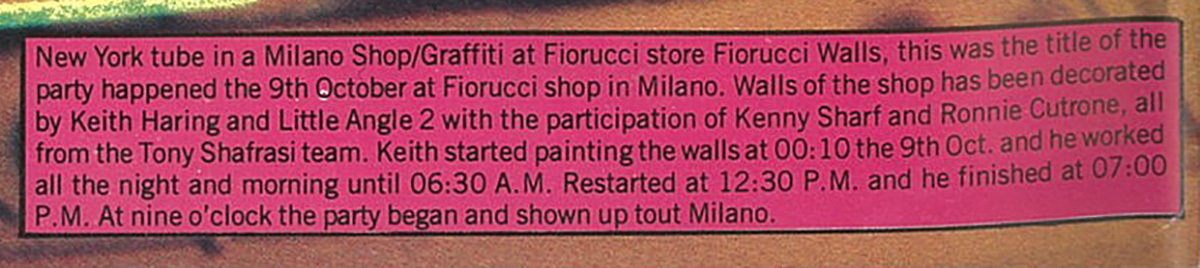 Fiorucci's Crazy '80s Fanzine Was The Italo Disco Of Magazines