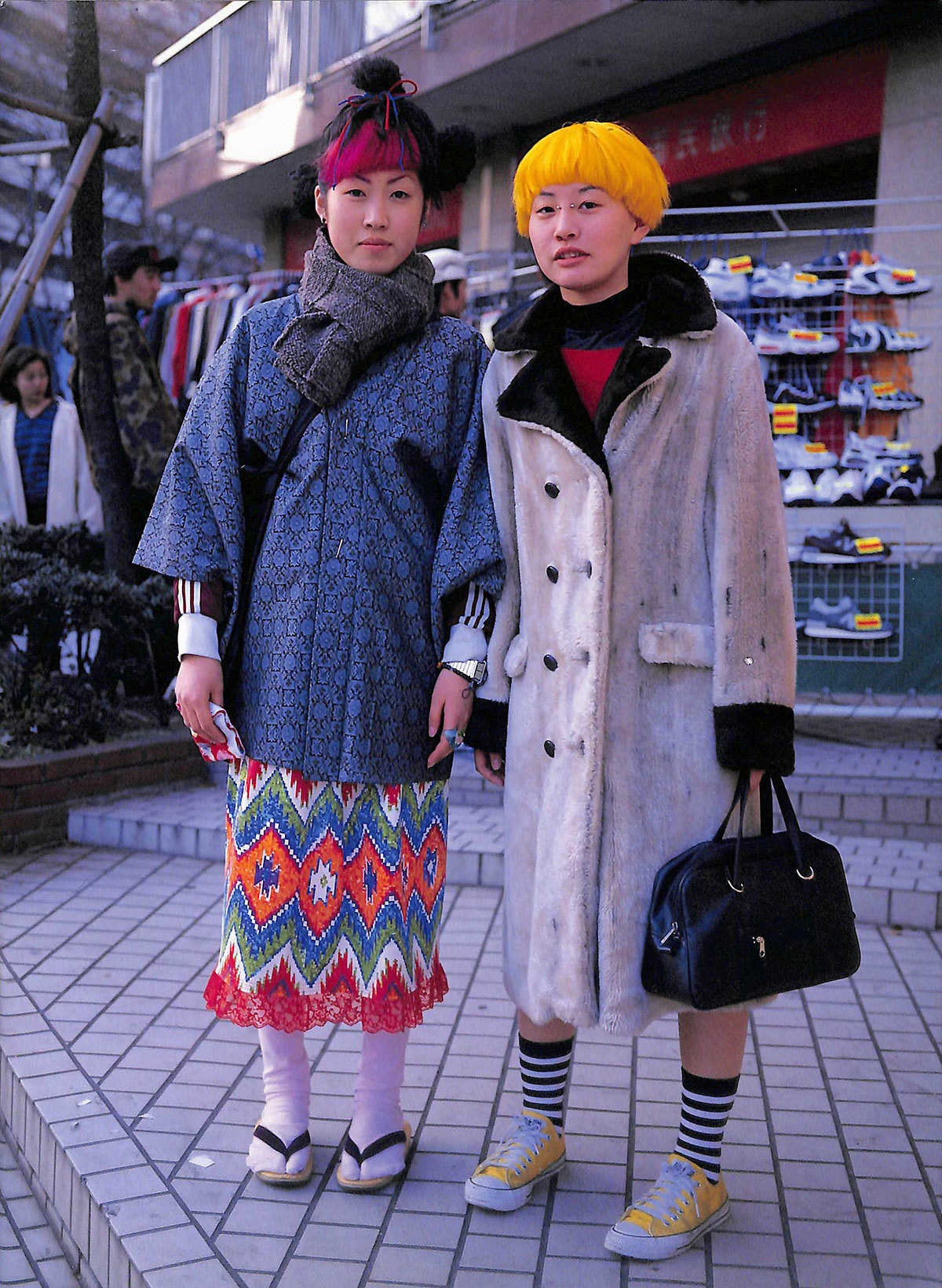 ハイクオリティ fruits フルーツ 原宿ストリートファッションスナップ 