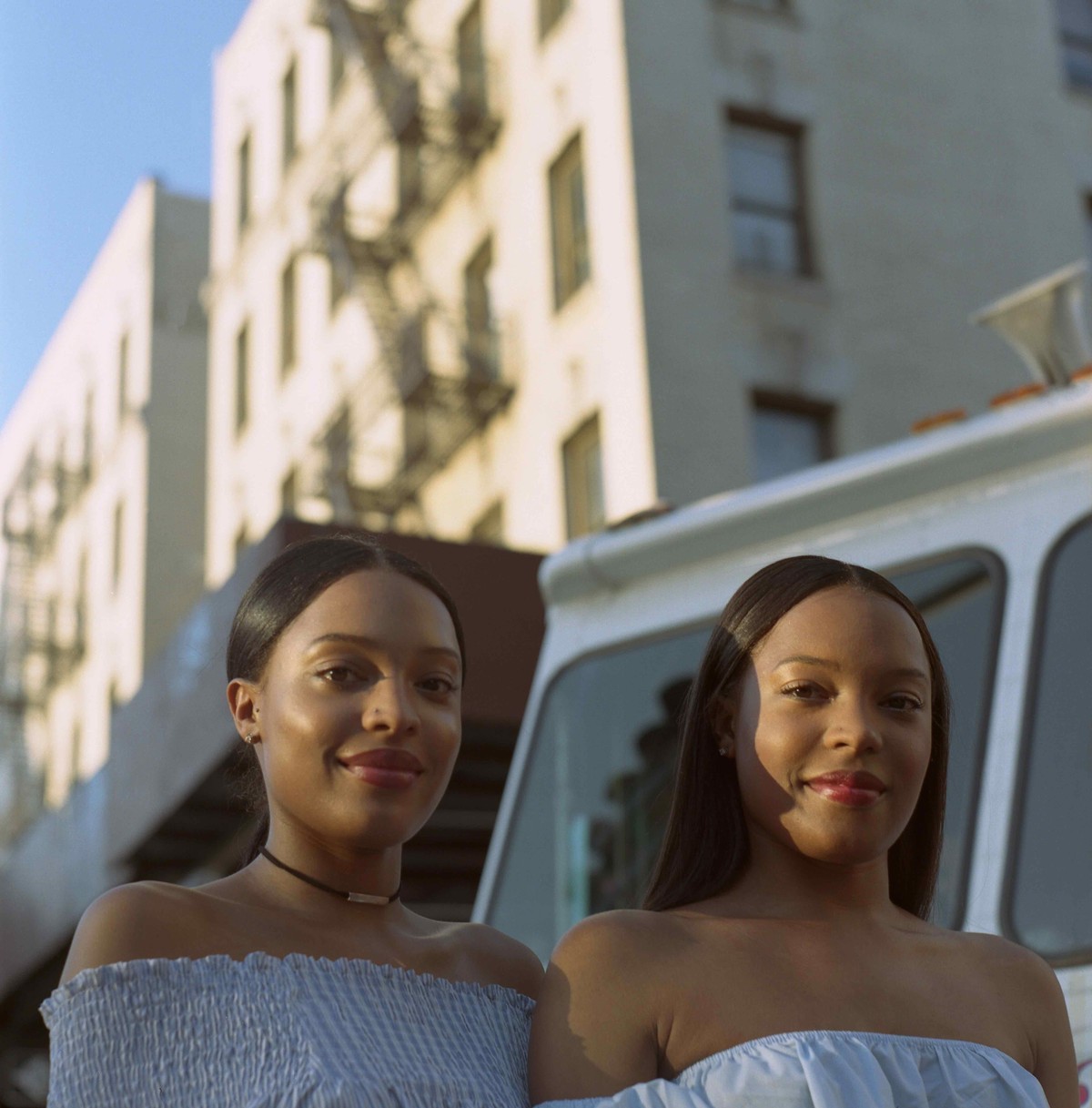 this photo series of black twins is about sisterhood and stereotypes - i-D