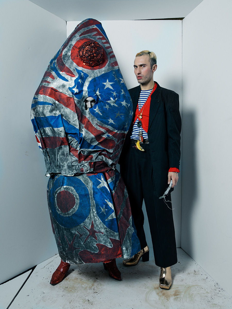 charles jeffrey loverboy and the importance of doing things your
