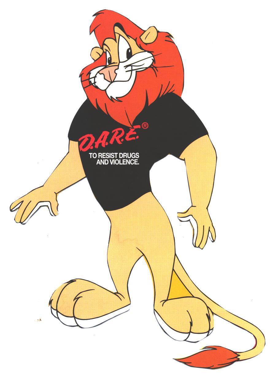 the unlikely behind 'd.a.r.e to kids drugs' t-shirts