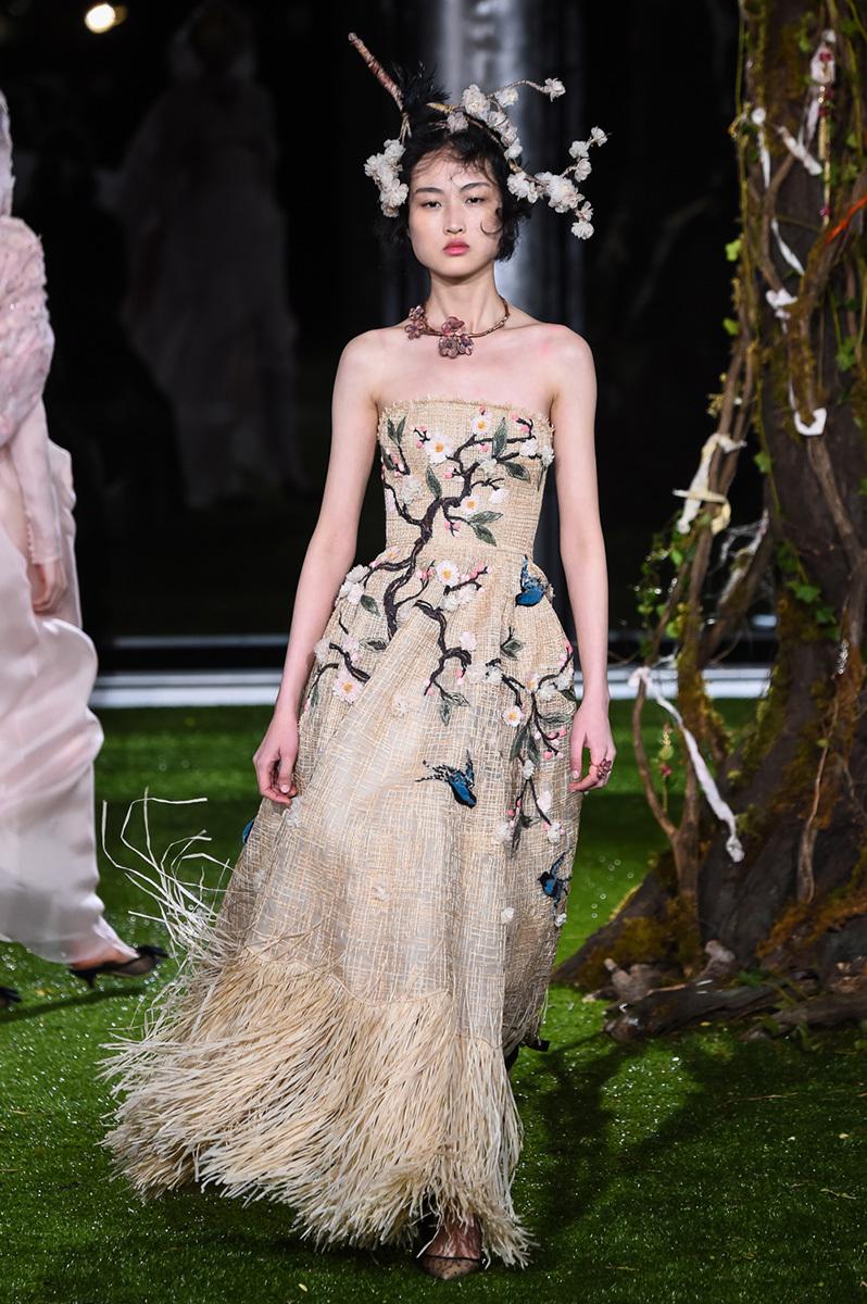 maria grazia chiuri extends her dior haute couture collection in tokyo ...