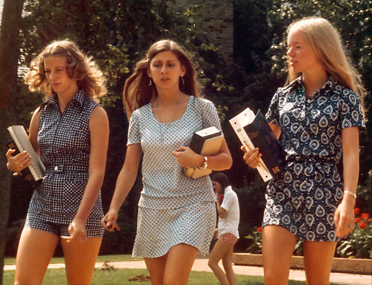 how school girls fought for feminism in the 60s and 70s