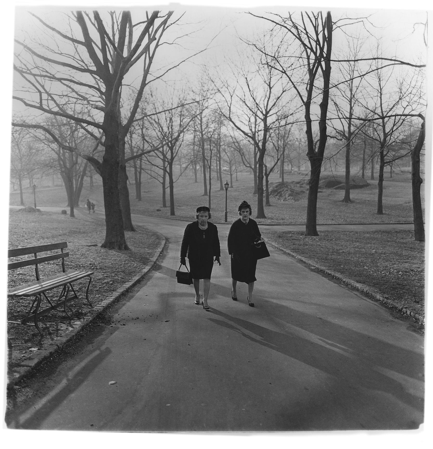 diane arbus's surreal photos of strange encounters in nyc parks | read ...