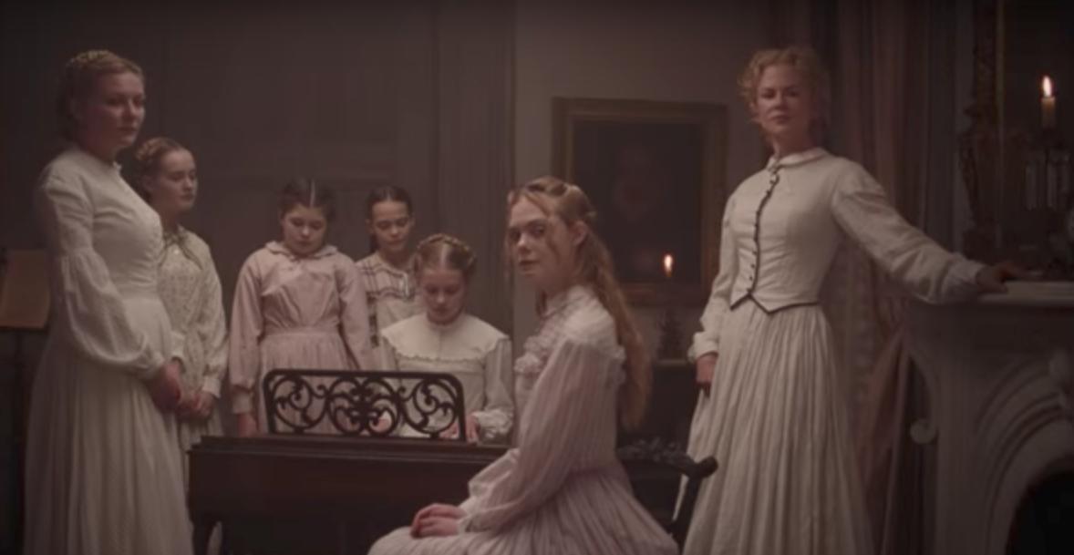 Kirsten Dunst Elle Fanning And Sofia Coppola Made A 1860s Girls Gone Wild Parody Video Read I D 