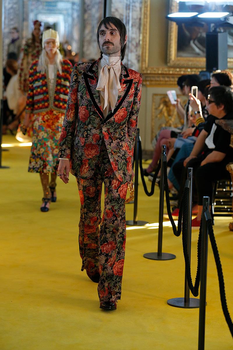 rock 'n' renaissance: gucci cruise 18 hits florence | read | i-D