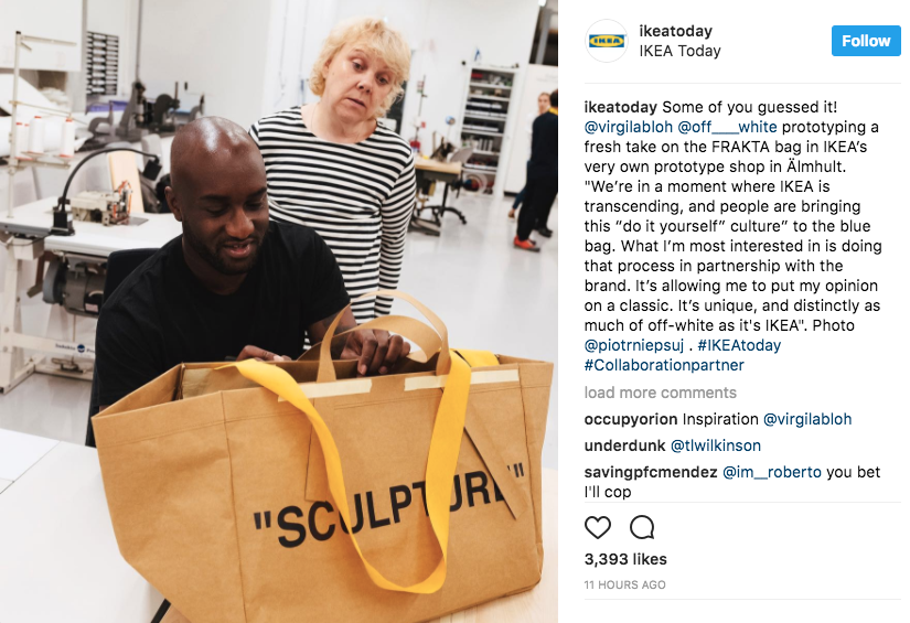 from instagram to off white, we deep dive into fashion's obsession with ikea
