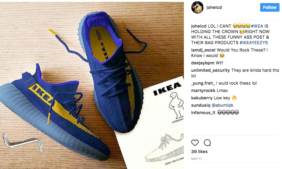 An IKEA x Off-White Bag Is Happening, According To This Instagram