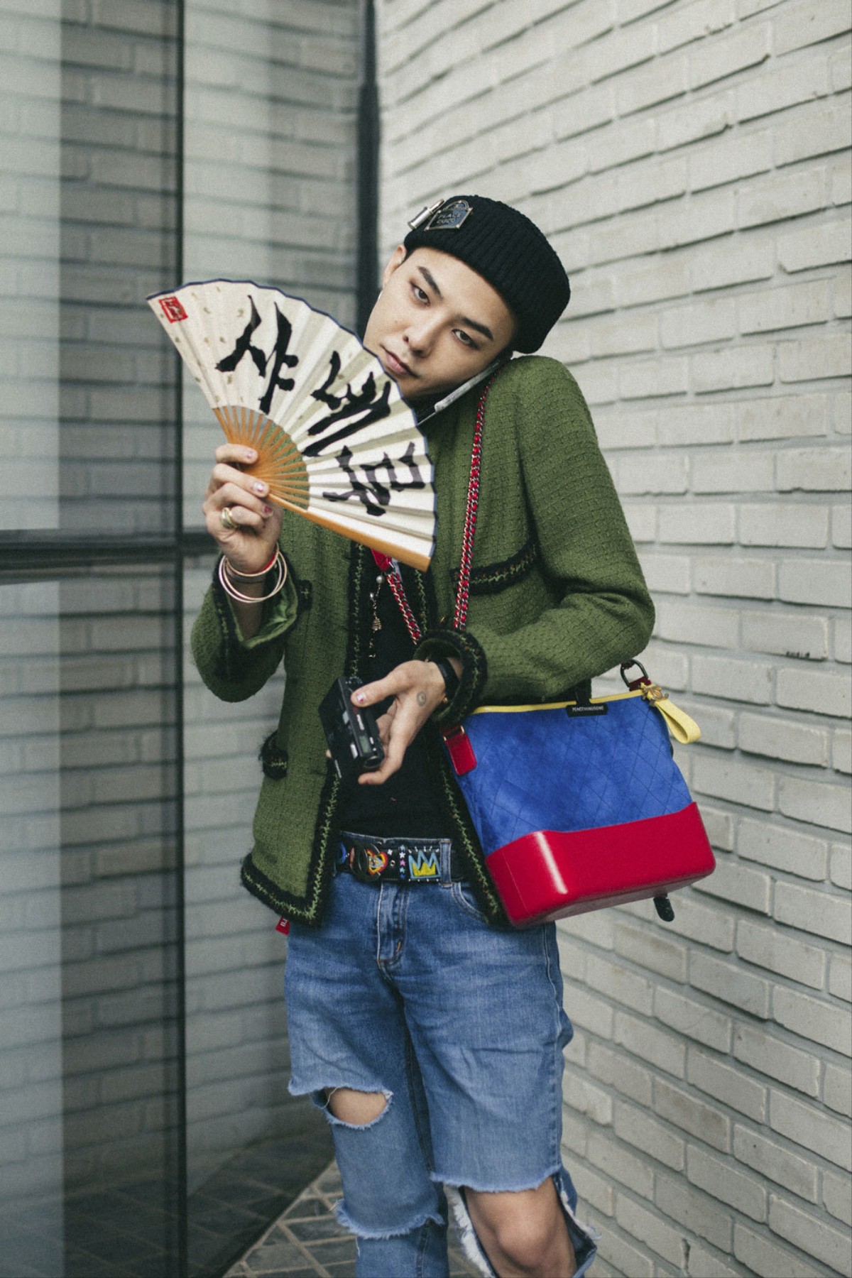 G Dragon Goes For Gabrielle – Style on the Dot