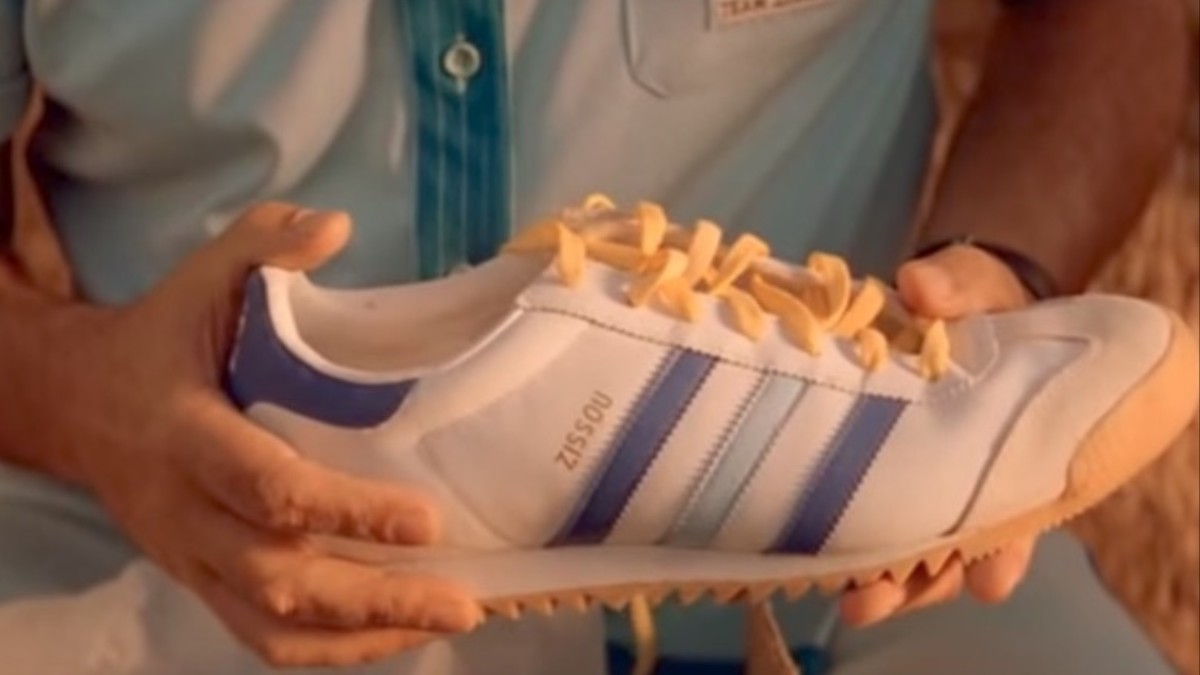 finally released 'the life aquatic'-inspired zissou sneakers