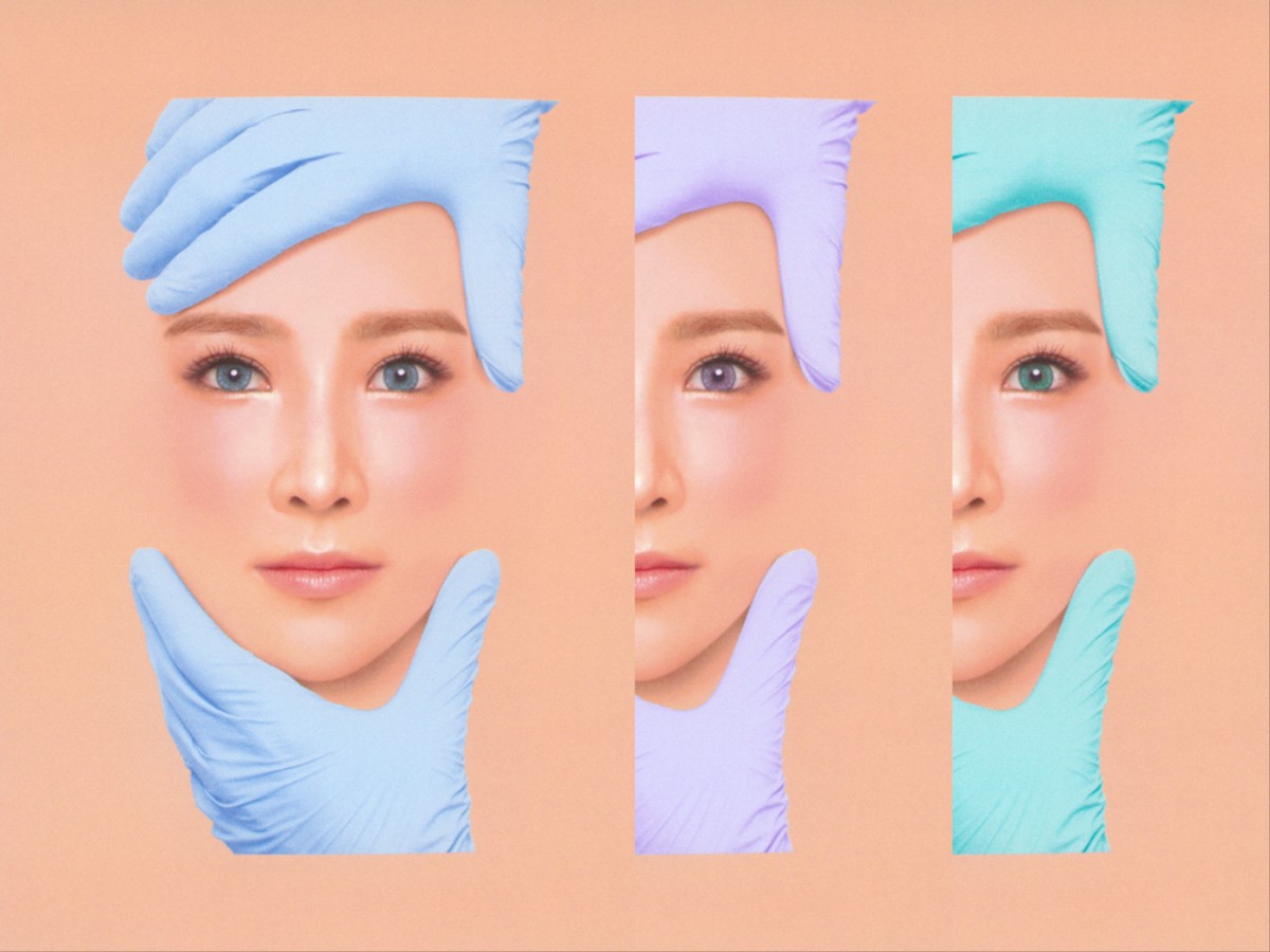 These Photos Critique South Koreas Plastic Surgery Mania I D 