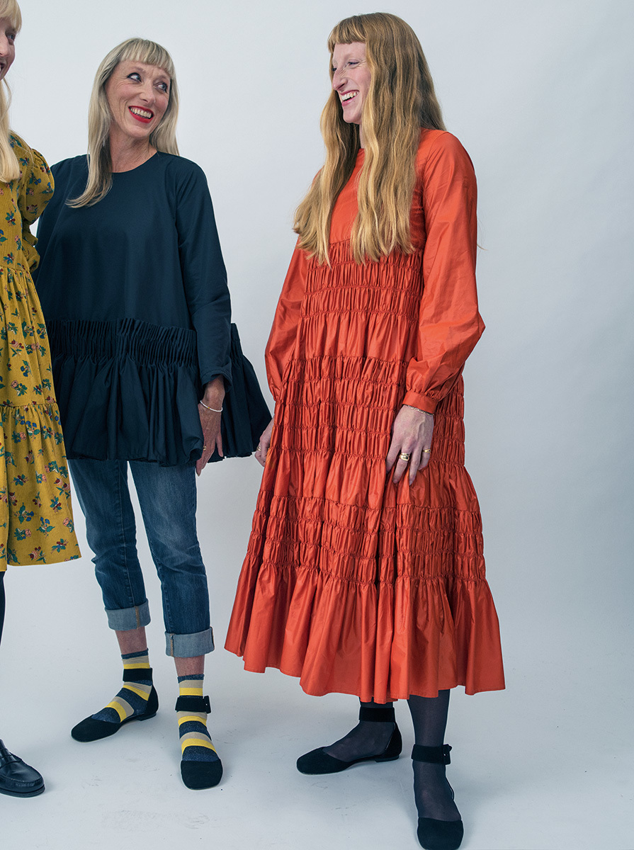 Fashion Is A Family Affair For Molly And Alice Goddard I D