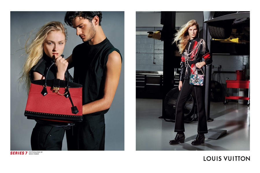 Sophie Turner & More Star In New Louis Vuitton Campaign