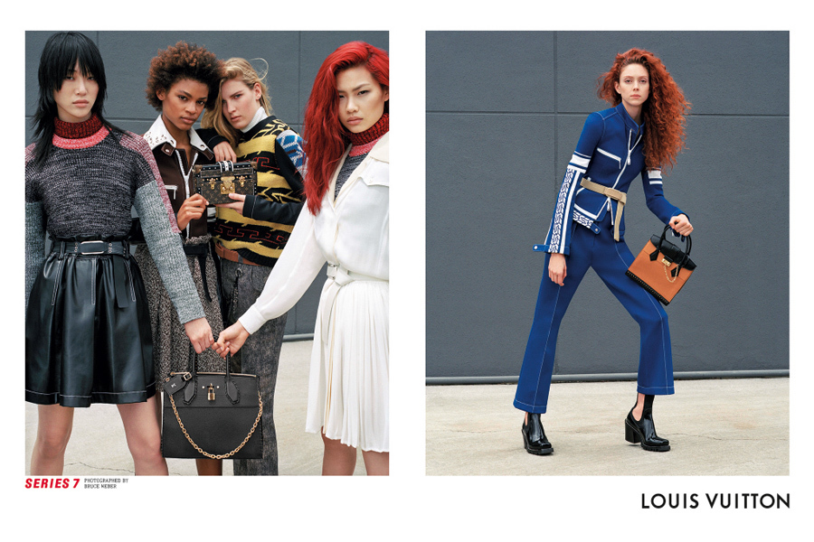 Jaden Smith stars in Louis Vuitton's new women's campaign