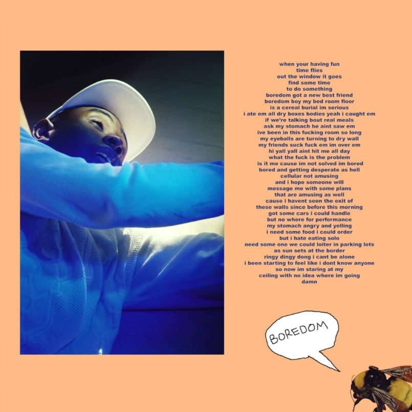 Tyler, The Creator – Boredom Lyrics