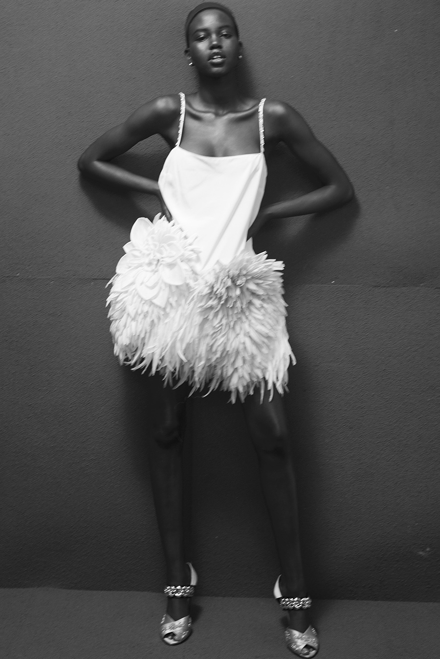 adut akech isn't a star on the rise, she's a supernova - i-D