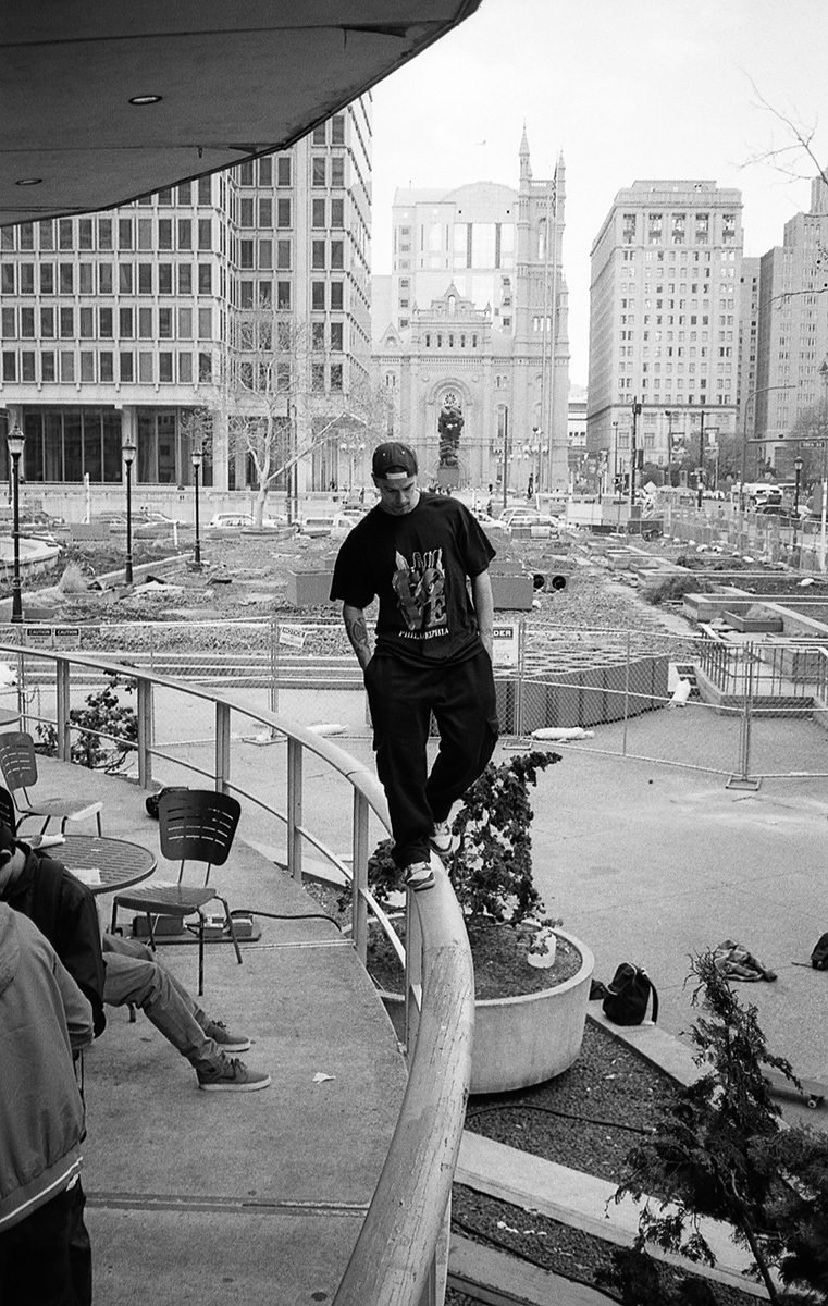 J Ai Photographie Les Dernieres Heures D Un Skatepark Mythique De Philadelphie I D