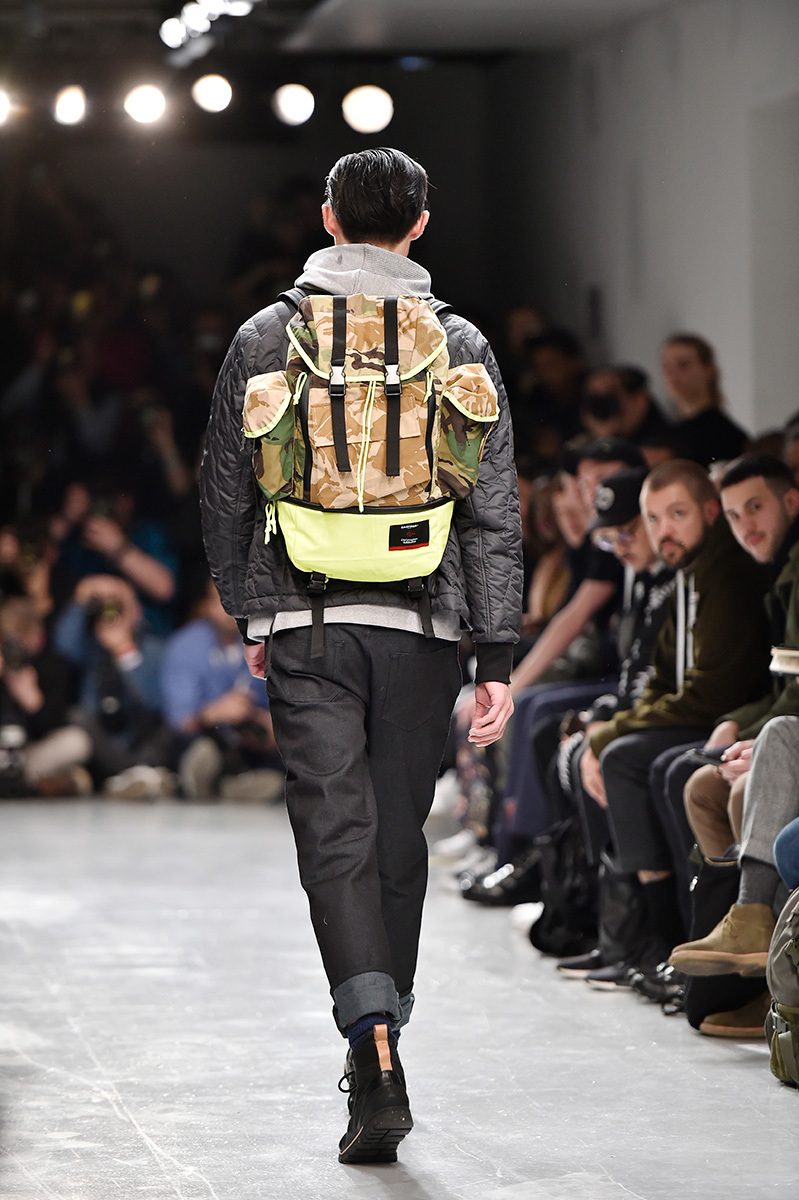 why does fashion love eastpak backpacks so much? we asked raf simons