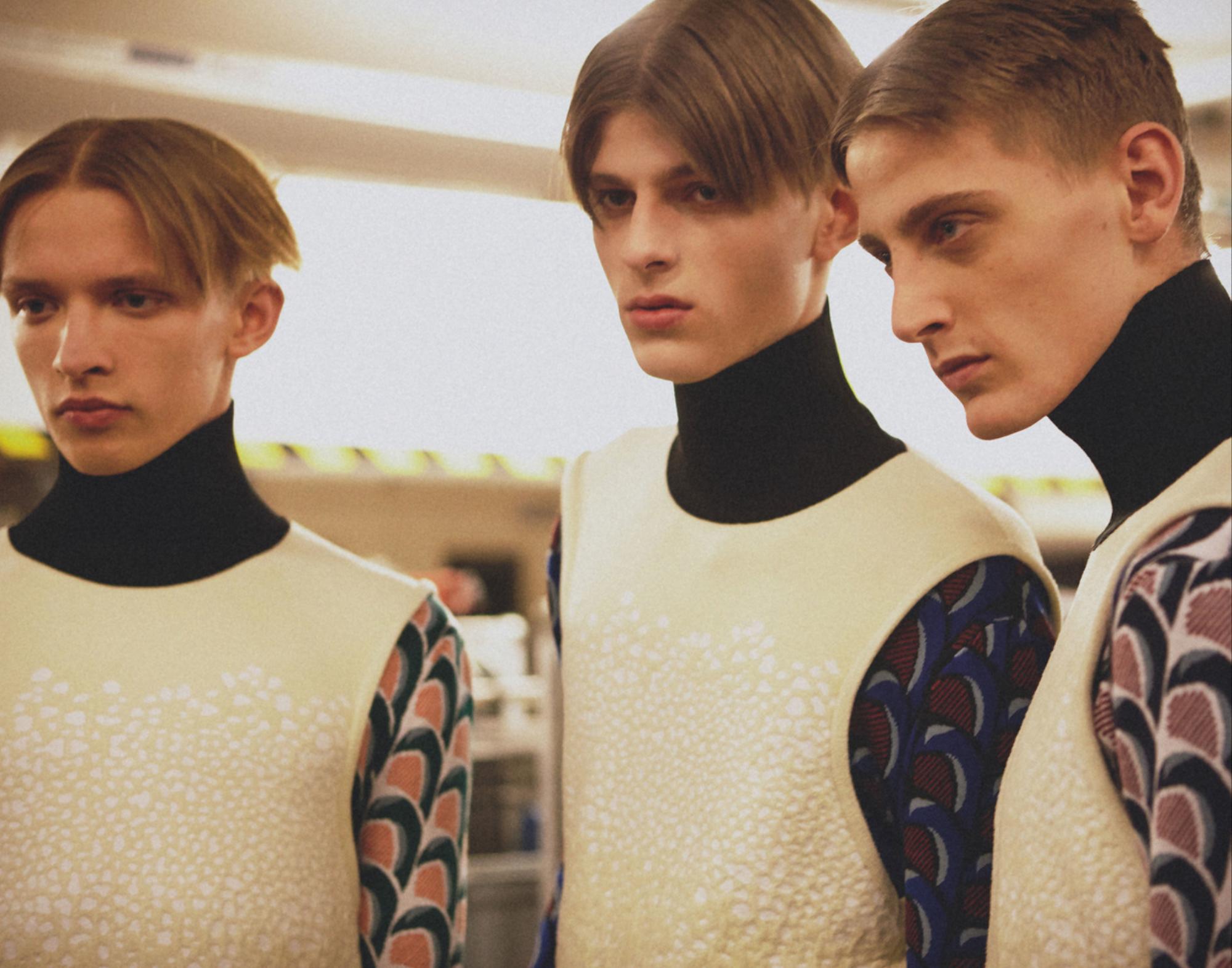 lcm: androgeny abound at j.w. anderson | look | i-D