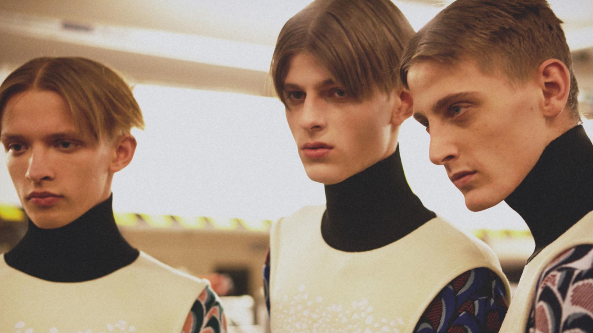 lcm: androgeny abound at j.w. anderson | look | i-D