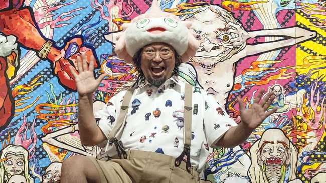 Takashi Murakami interview: 'I would pose nude for art