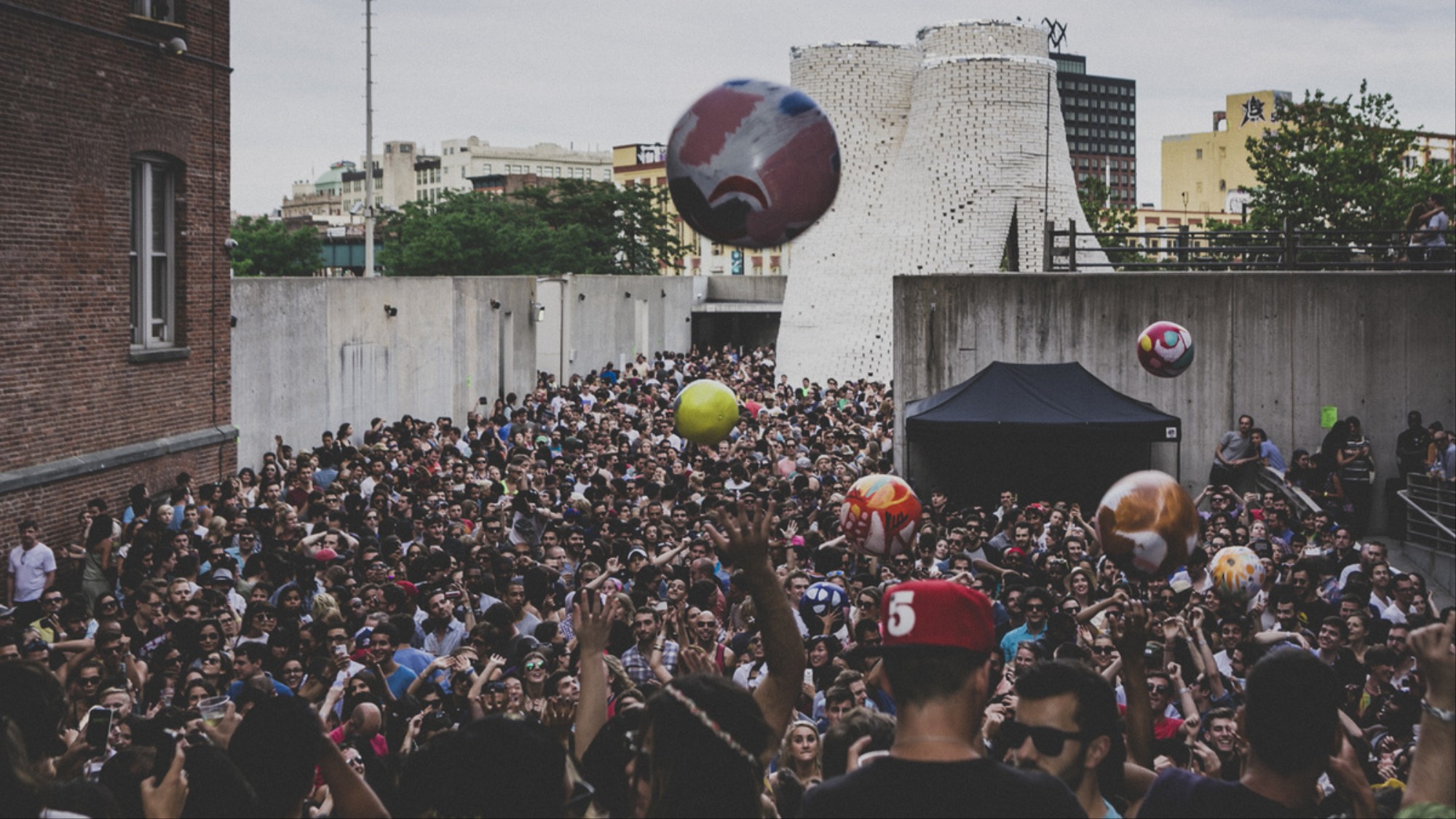 the woman moma ps1 warm up new york's favorite summer -