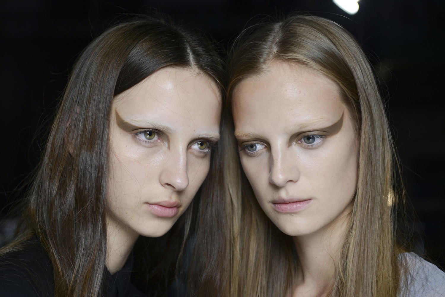 Rochas Spring 2015 Doll Eye Makeup Beauty Look