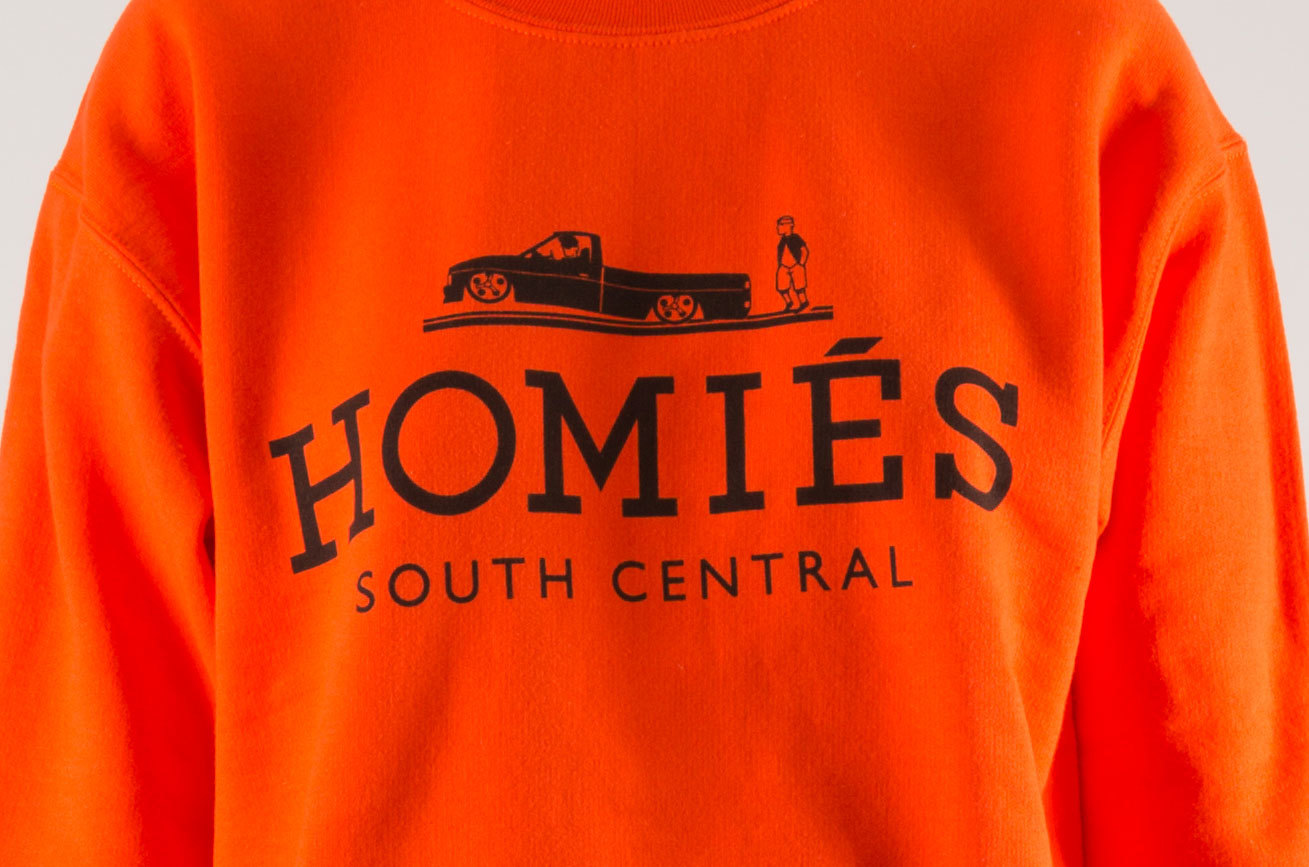 homies shirt hermes