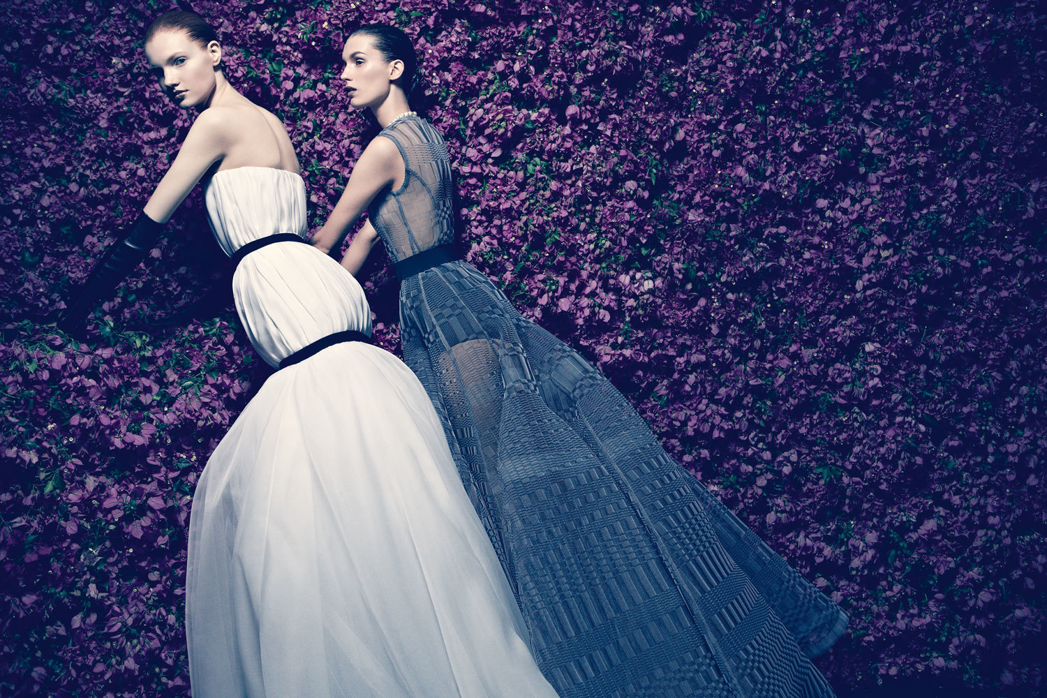 Patrick Demarchelier  Dior Couture 2011  Мода dior Кристиан диор Патрик  демаршелье