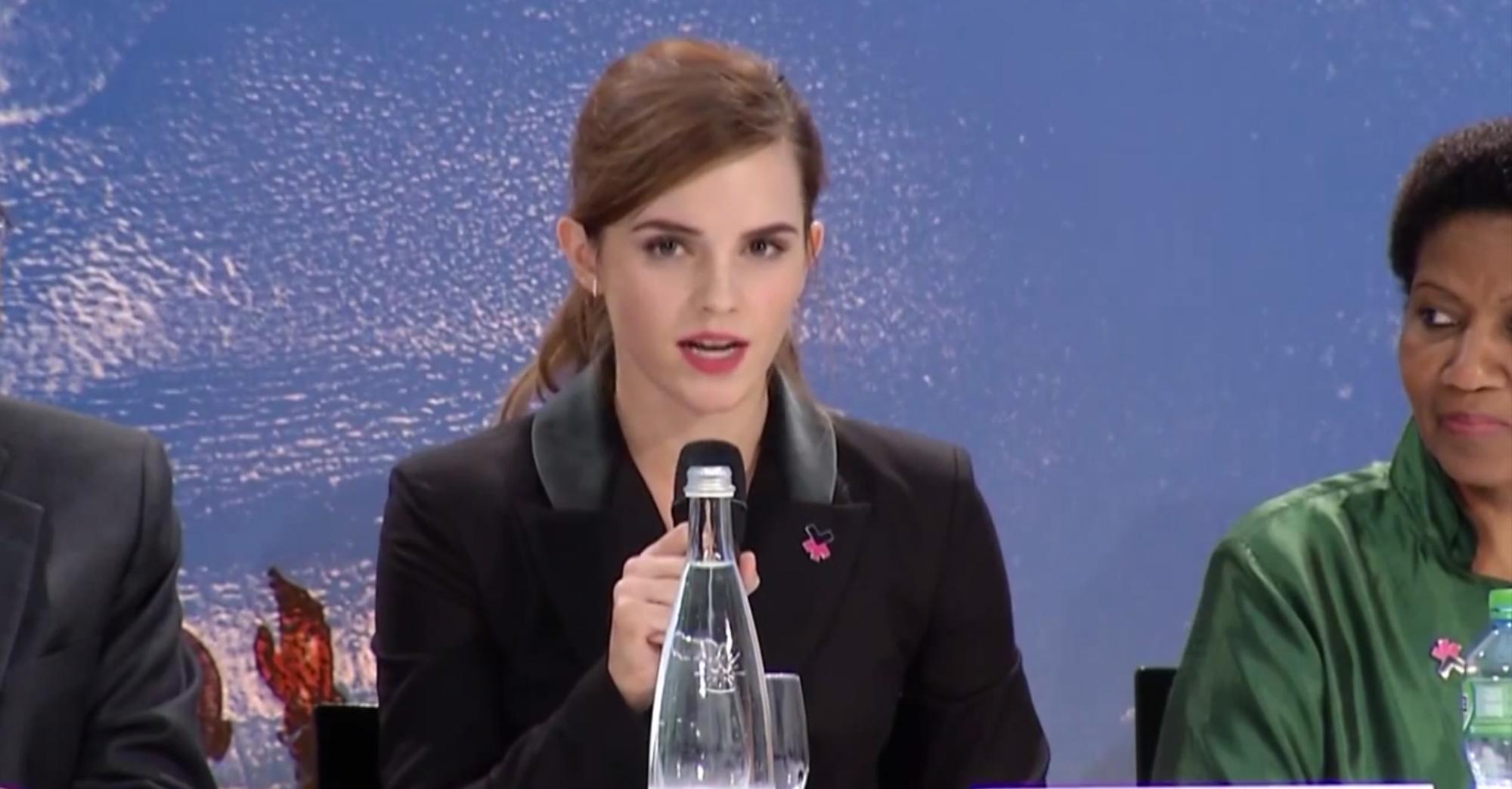 Emma Watson Takes Heforshe Campaign To The Next Level Read I D 