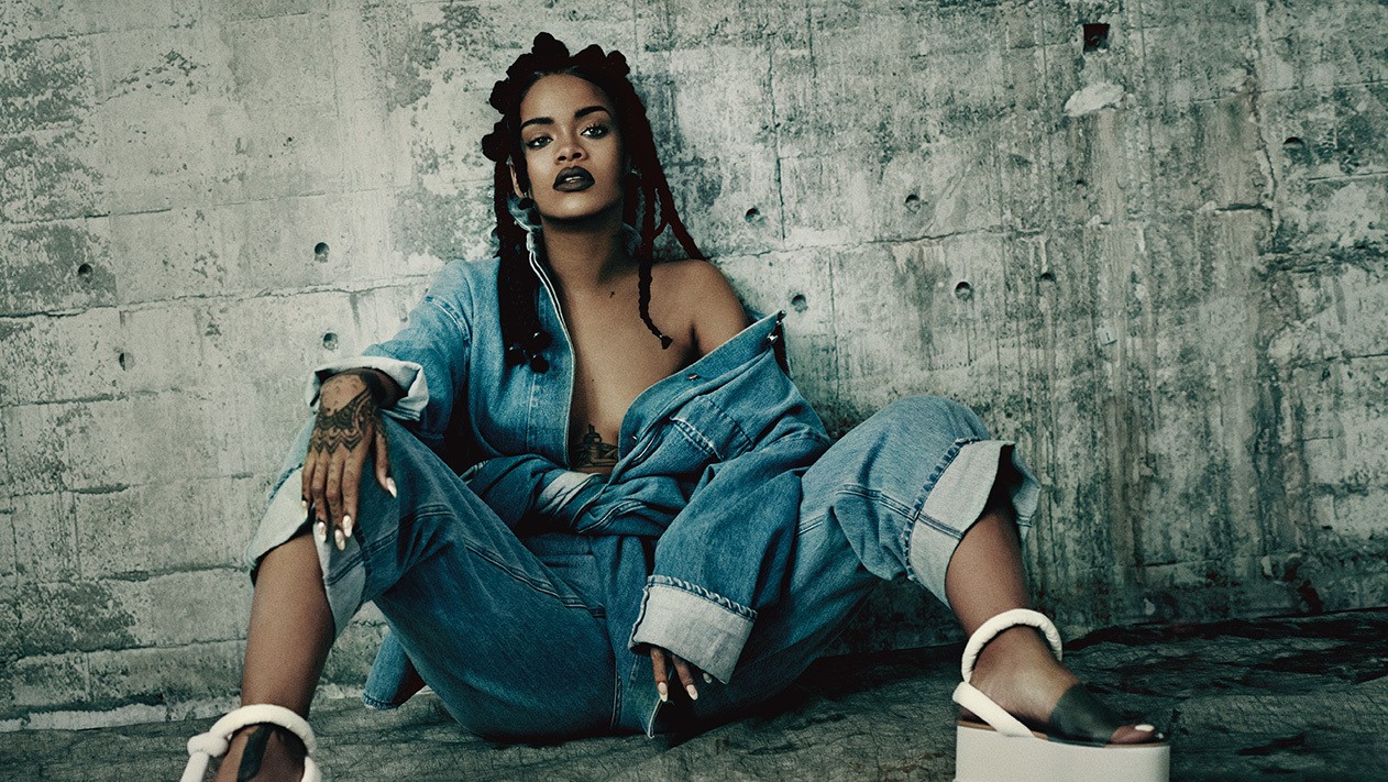 Exclusive Rihanna S Full Cover Shoot For The Music Issue Read I D
