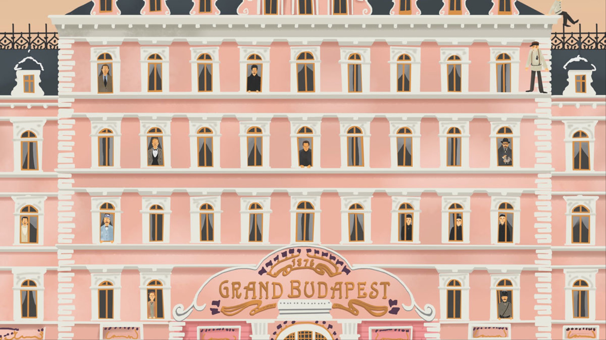 The grand budapest hotel cast