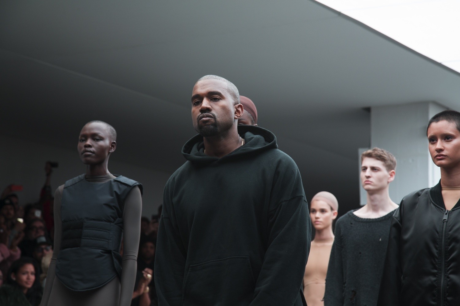 Kanye West Cries After Louis Vuitton Fashion Show