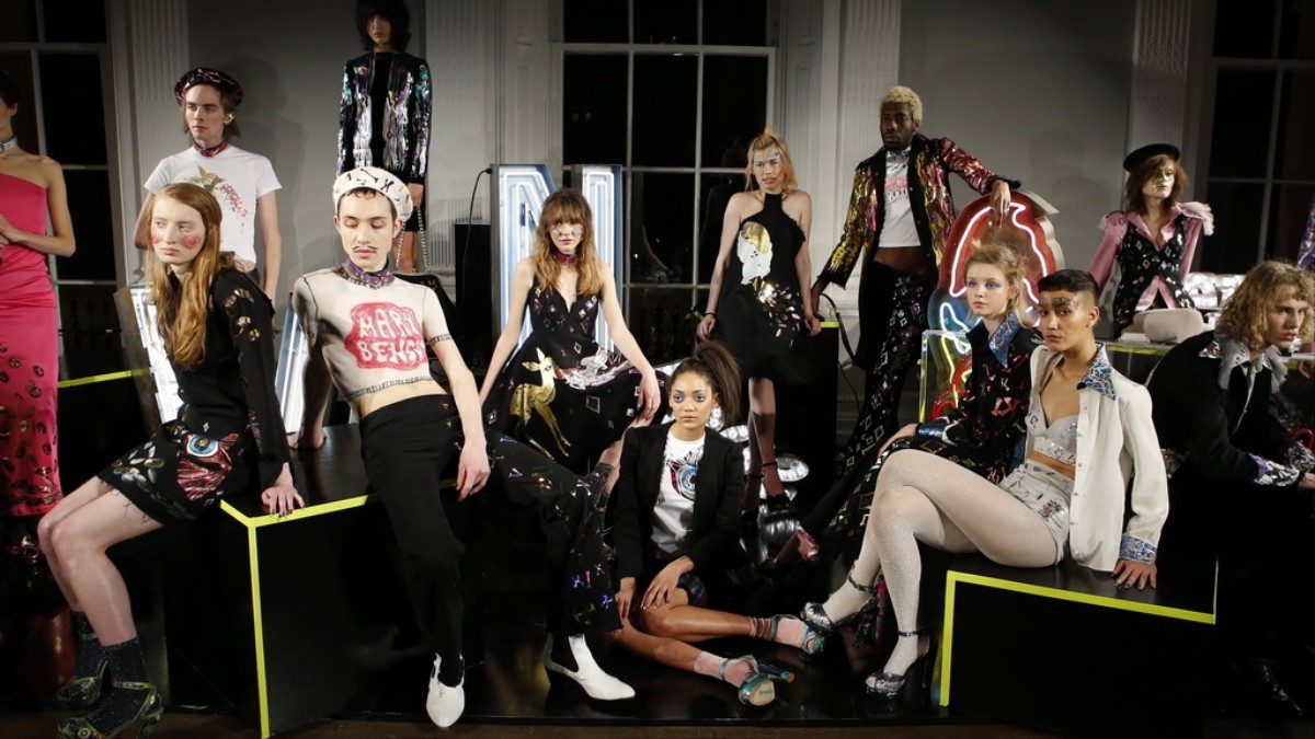 for a new generation of london designers, it’s all about courage - The