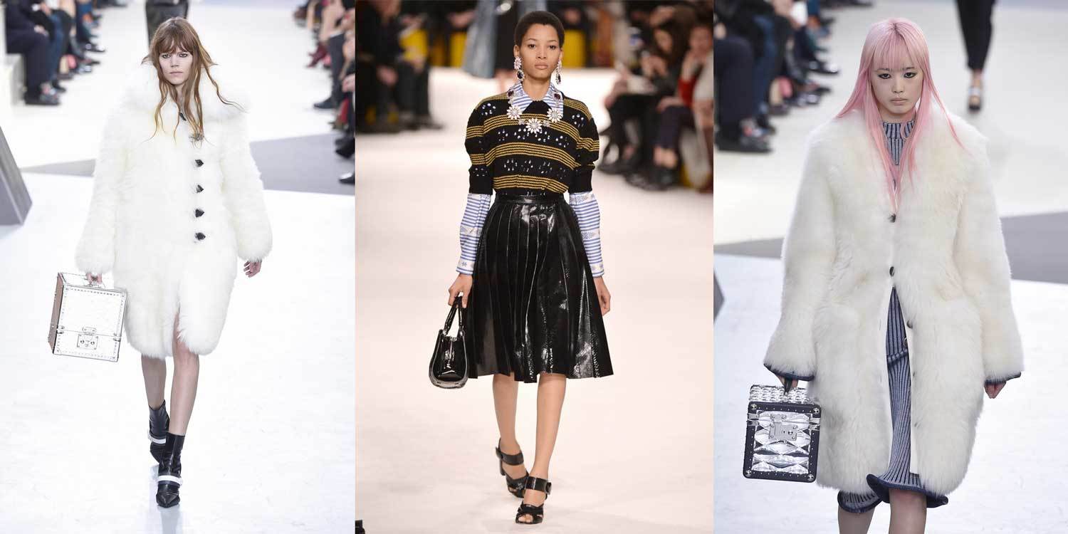 PFW: Louis Vuitton, breaking down frontiers chic