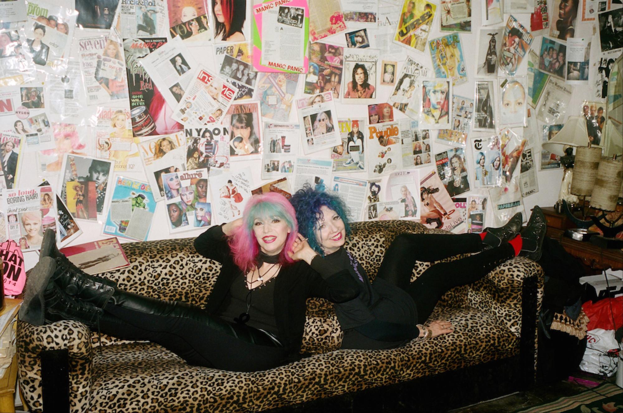 the wild ride of manic panic hair legends tish & snooky | read | i-D