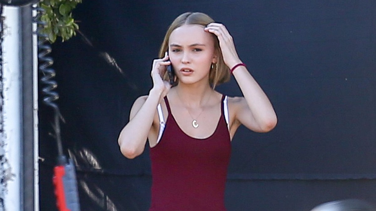 lily-rose depp and the creation of a social media it girl - Johnny Depp