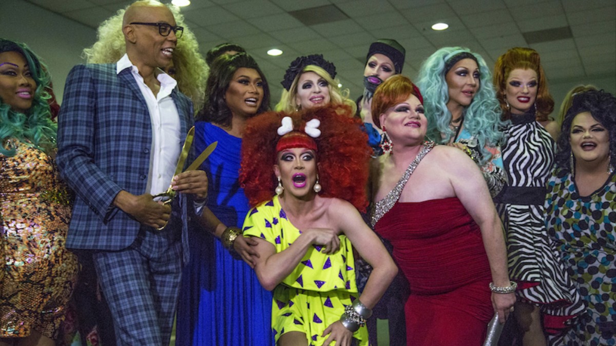 sparkle and shade at the first drag convention in herstory