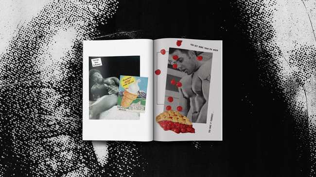 mouthfeel zine makes queer food porn - i-D