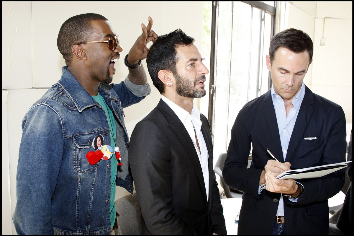 Marc Jacobs y Kanye West  Kanye west, Fashion, Louis vuitton