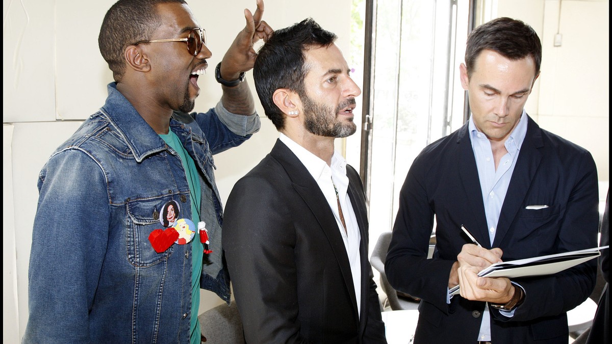 how kanye west and marc jacobs fell in love